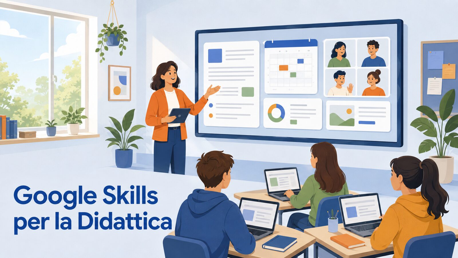 Google Skills per la Didattica